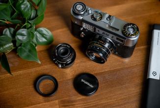 Image du produit Voigtländer Heliar 40mm f/2.8 M39 L-Mount (Monture L, APS-C / DX)