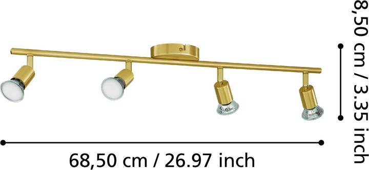 Produktbild EGLO Buzz-Led (240 lm, GU10)