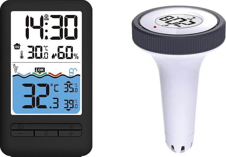 Produktbild Infactory Smartes WLAN-Teich- & Poolthermometer