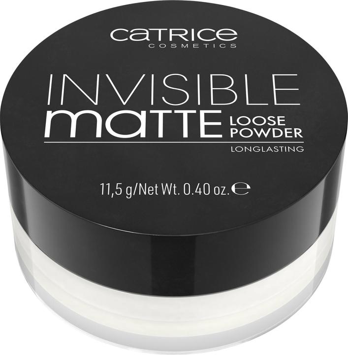 Catrice Invisible Matte Loose Powder (001 Universal)