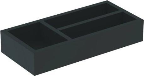 Produktbild Geberit Smyle Square Schubladeneinsatz, 500678, 32,3x5,9x15 cm, T-Unterteilung