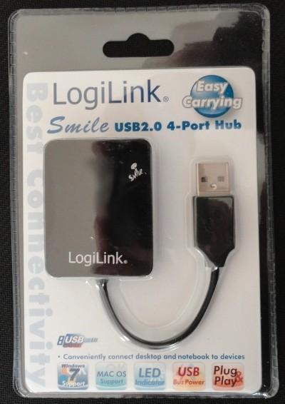 Produktbild LogiLink Smile (USB-A, 4 Ports)