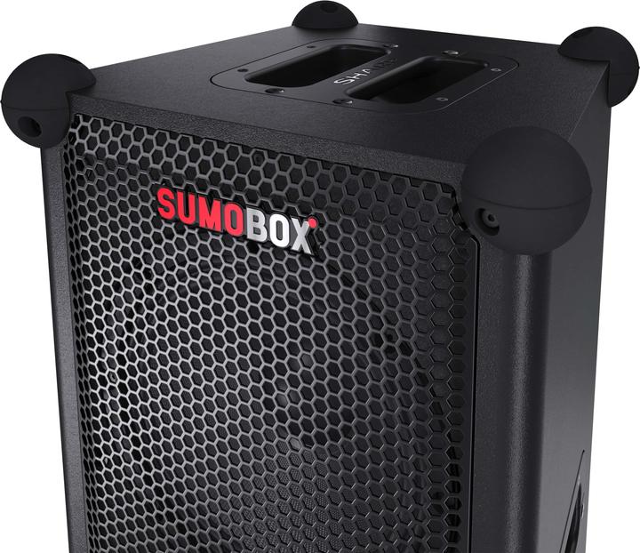 Actual product image Sharp CP-LS100 BT Party Speaker black (10 h, Rechargeable battery operated, Electrical connection)