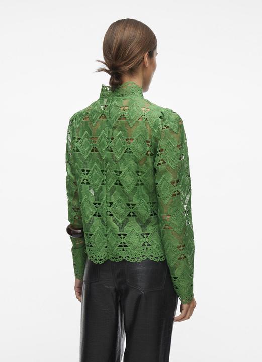 Image du produit Rouge Edit High Neck Oberteil mit langen Ärmeln (38)