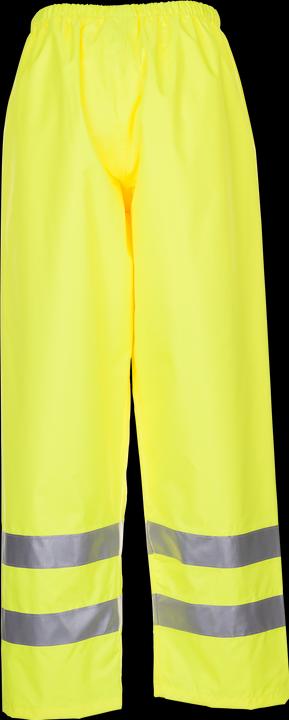 Actual product image Planam Rain trousers uni yellow 4XL S (S)