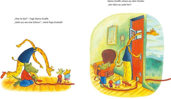 Produktbild Krokodil und Giraffe: Krokodil, Giraffe und die grosse Überraschung (Deutsch, Daniela Kulot, 2020)