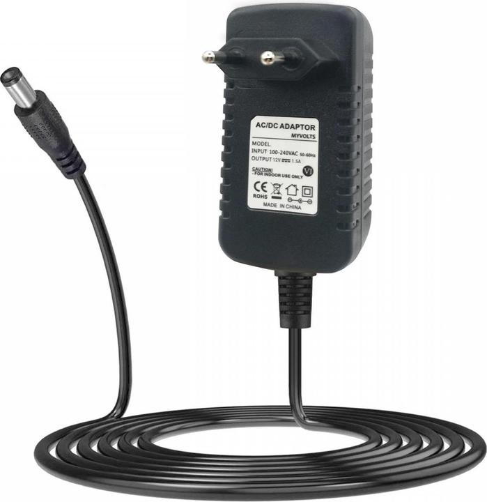 Immagine prodotto MyVolts SS21802 - 12V EU PSU - Korg part KA310