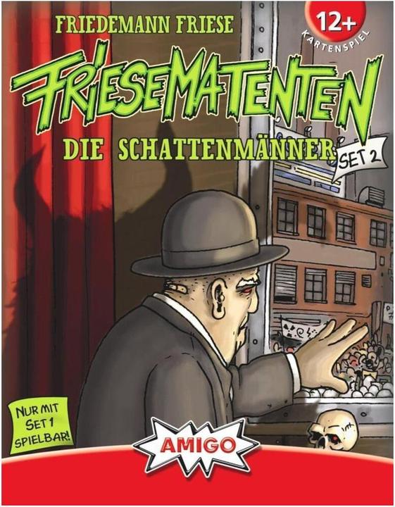 Immagine prodotto Amigo Friesematenten Set 2 - Gli uomini ombra (Tedesco)
