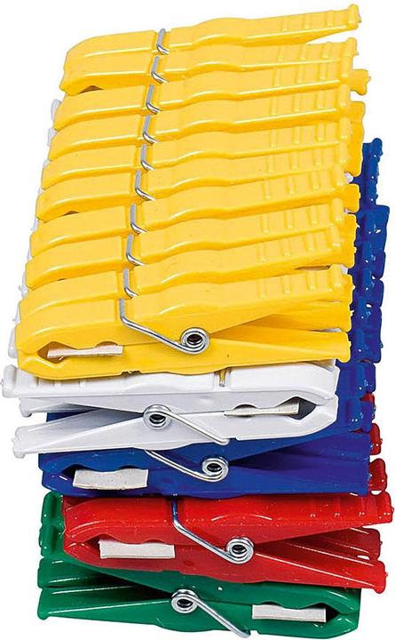 Productafbeelding Helo Knijper Luran assorti kleuren 50 stuks
