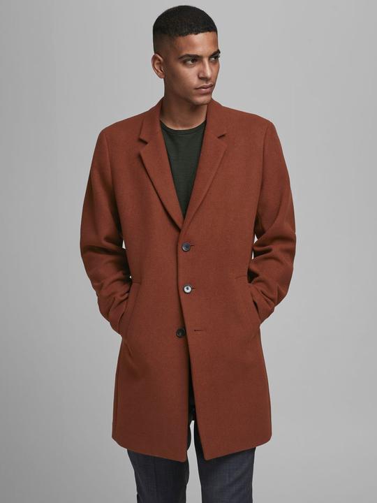 Actual product image Jack & Jones Recycled wool blend fiber coat (XL)