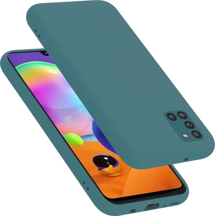 Produktbild Cadorabo Liquid Case (Samsung Galaxy A31)