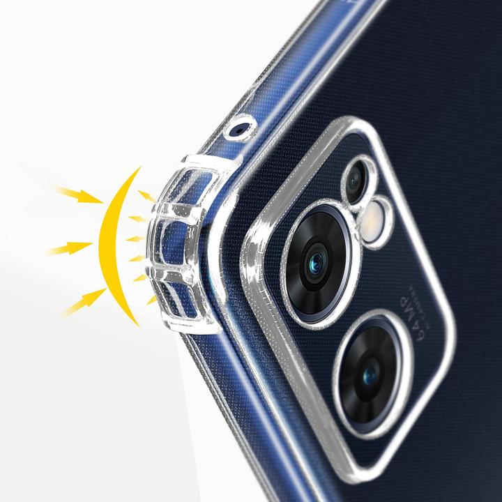 Image du produit Avizar Housse de protection avec coins renforcés Series (Oppo Find X5 Lite, Oppo Reno 7 5G)