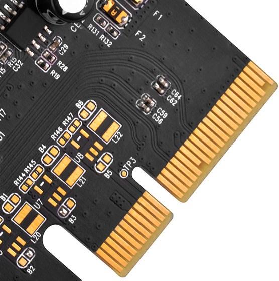 Actual product image Silverstone SST-ECU04-E ReDriver ASIC