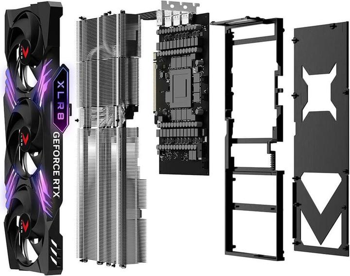 Produktbild PNY RTX 4090 XLR8 GAMING VERTO (24 GB)