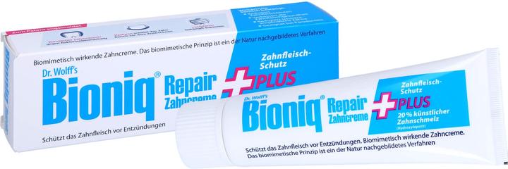Actual product image Bioniq Repair Toothpaste Duo (75 ml)