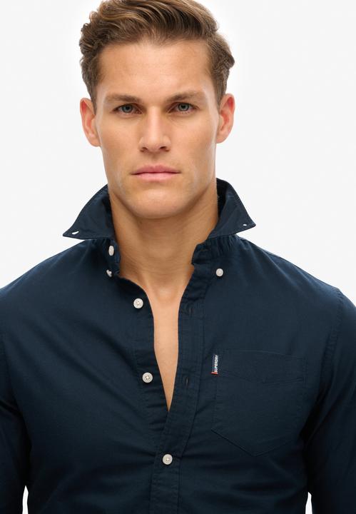 Image du produit Superdry Chemise Oxford à manches longues Essentials (L)