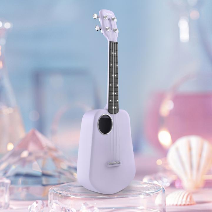 Immagine prodotto Popu Music Ukulele Populele 2 Argento (Acustico)
