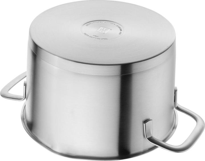 Actual product image Zwilling 1009154 TrueFlow Cookware Set (24 cm, Pan set + pot set, Stainless steel)