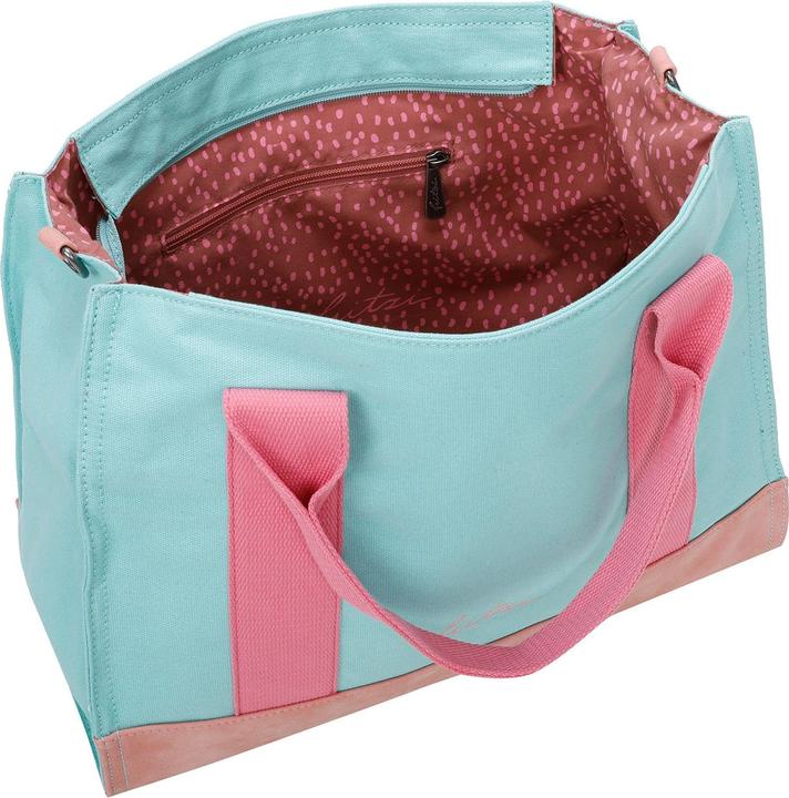 Produktbild Fritzi aus Preußen Canvas Handtasche 40 cm (15 l)