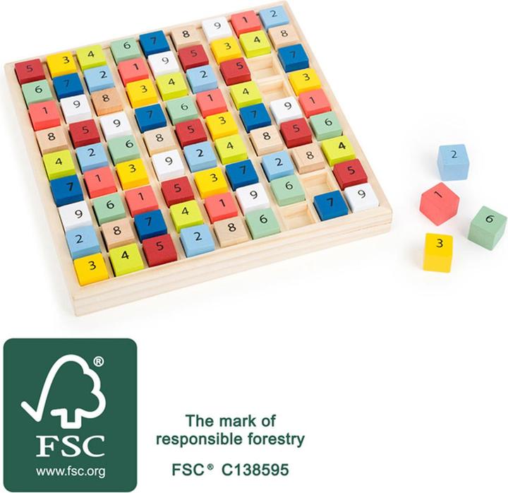 Image du produit small foot Sudoku Educate (Allemand, Italien, Français, Suisse-allemand, Anglais)