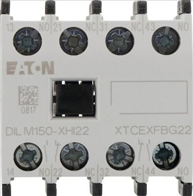 Actual product image Eaton Auxiliary contact 2S+2Ö for A-M40..M65