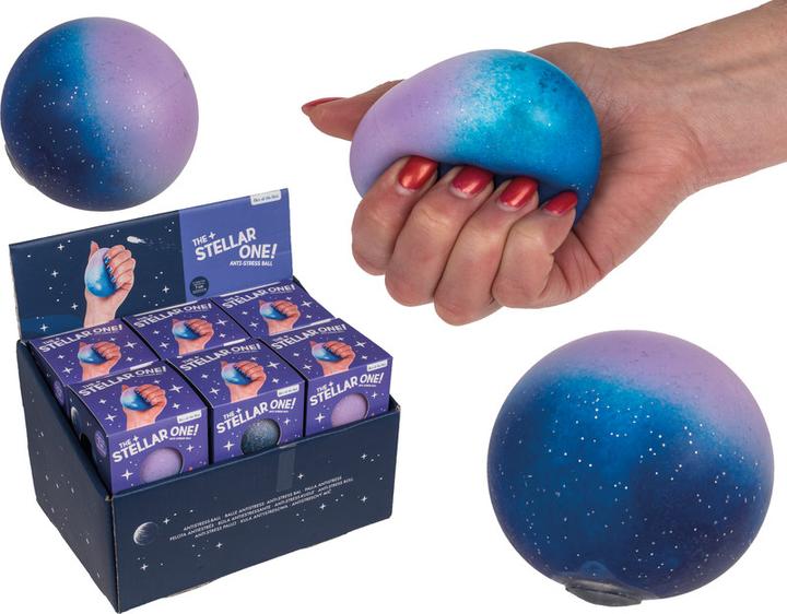 Produktbild Out of the blue Anti Stress-Ball Sternengalaxie