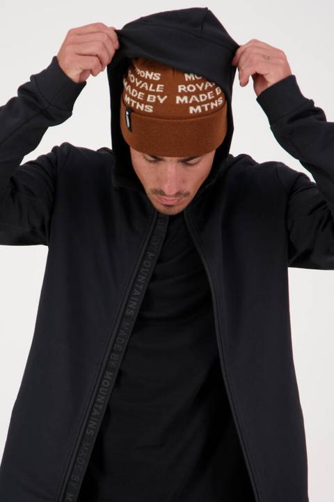 Immagine prodotto Mons Royale Felpa con cappuccio Arcadia Merino Fleece (L)