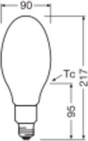Immagine prodotto Ledvance Lampada a LED (E27, 24 W, 3600 lm, D)
