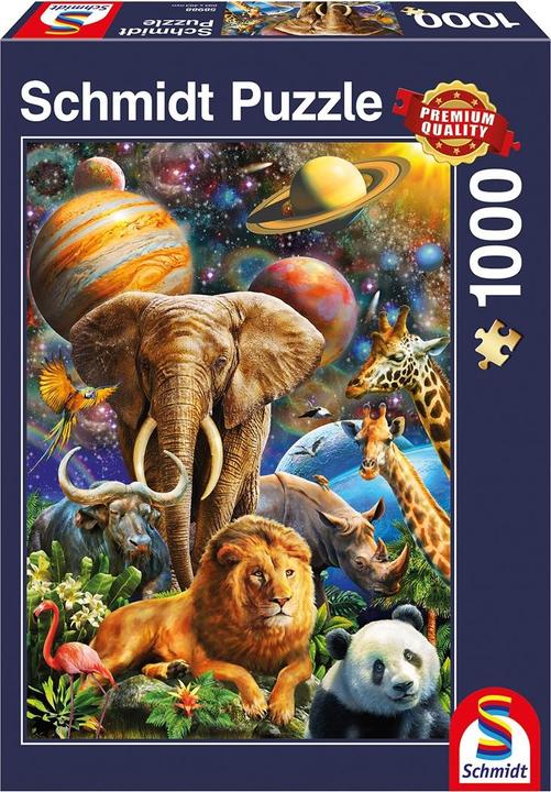 Immagine prodotto Schmidt Spiele Universo meraviglioso (1000 pezzi)