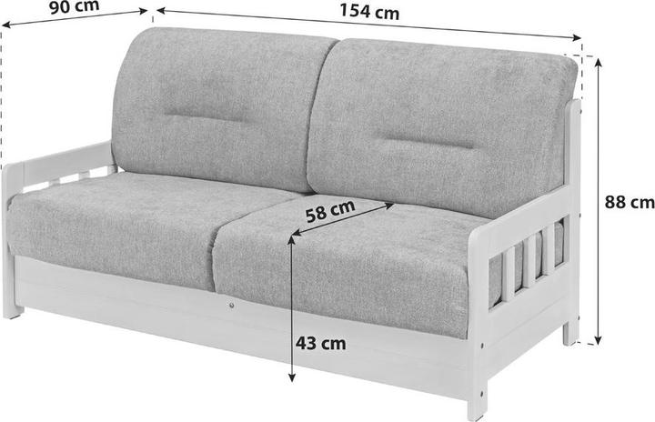 Produktbild Livetastic Camino (Bettsofa)