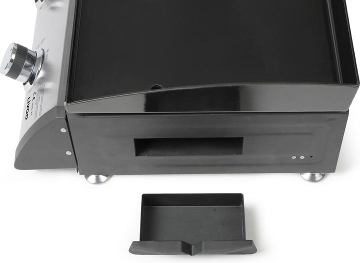 Actual product image Livoo 4 burners gas plancha (10 kW)