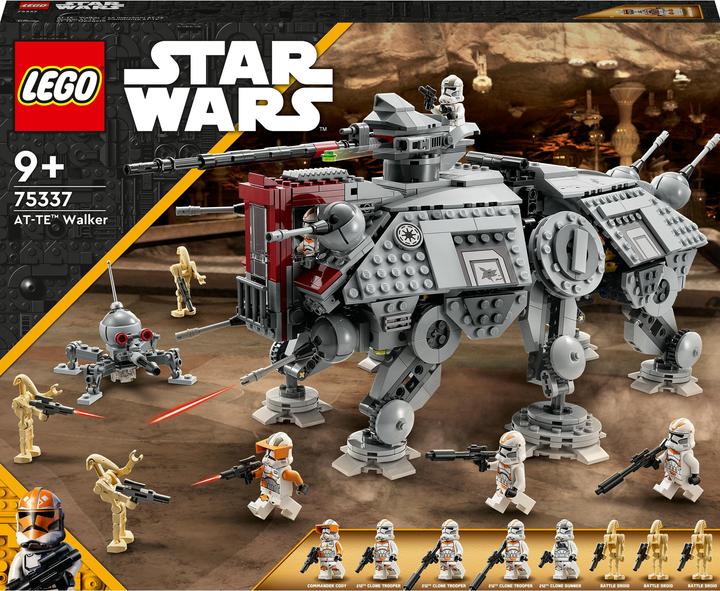 Produktbild LEGO AT-TE Walker (75337, LEGO Star Wars)