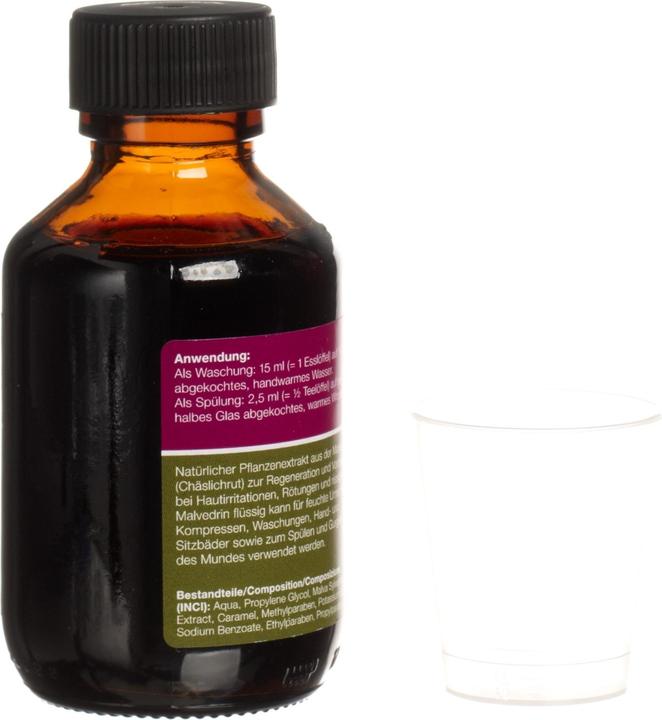 Produktbild Malvedrin Malven Flüssiextrakt (100 ml, Flüssigkeit)