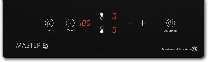 Actual product image Caso Master E2
