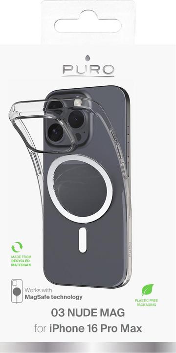 Image du produit Puro Couverture (Apple iPhone 16 Pro Max)