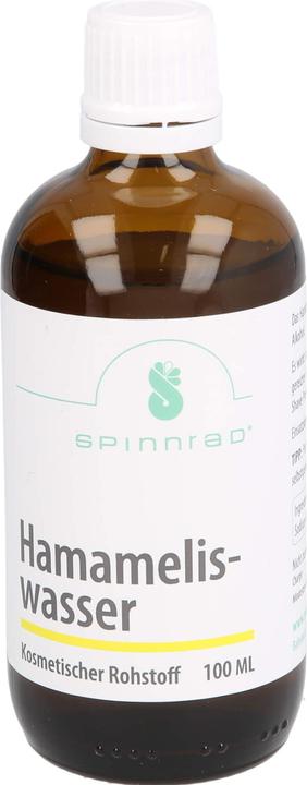 Produktbild Spinnrad Hamameliswasser, 100 ml Lösung (100 ml, 24h Creme)