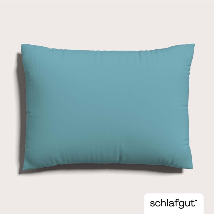 Actual product image schlafgut Woven Satin (Duvet cover, 70 x 90 cm)