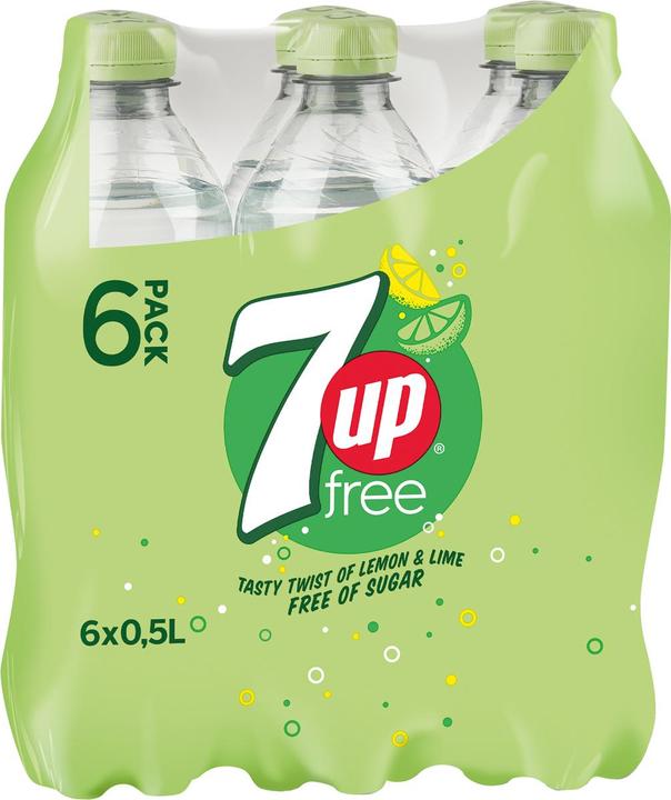 Immagine prodotto 7up PET gratuito (6 x 50 cl)