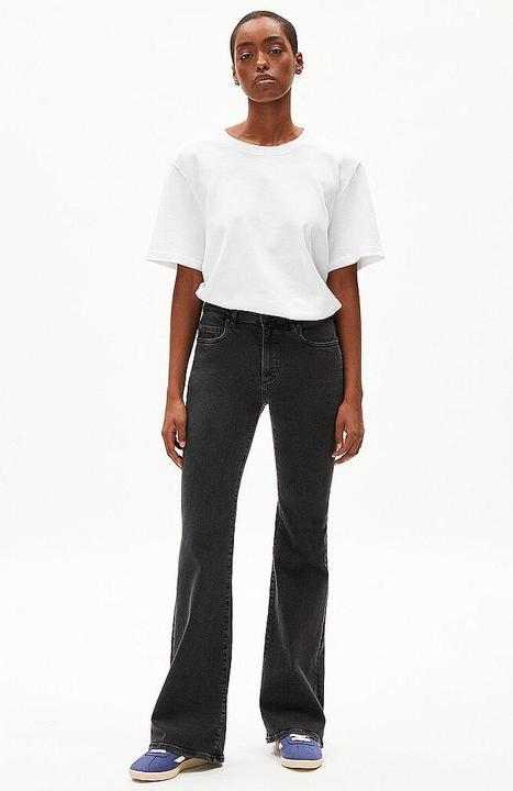 Immagine prodotto Armedangels Mid Waist Anamaa Jeans Flared True Anchor (W28/L32)
