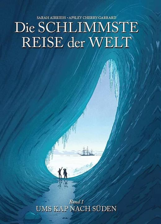 Immagine prodotto Panini Die schlimmste Reise der Welt - Die Graphic Novel (Tedesco, Apsley Cherry-Garrard, Sarah Airriess, 2023)