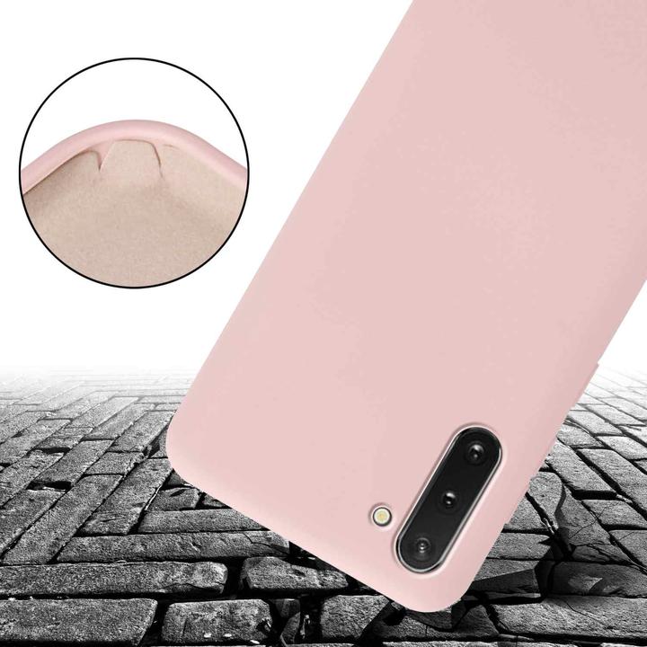 Produktbild Cadorabo TPU Cover Handy Kette Liquid (Samsung Galaxy Note 10)