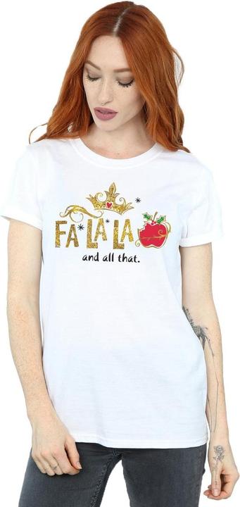 Image du produit Disney - T-shirt PRINCESS SNOW WHITE FALALA AND ALL THAT - Femme (S)