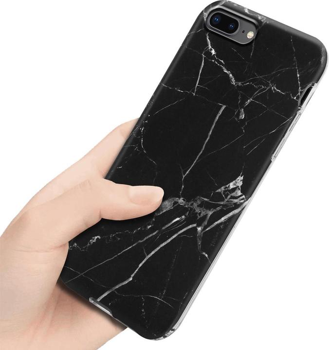 Actual product image Cadorabo IMD TPU Colorful Marble Cover (Apple iPhone 7 Plus, Apple iPhone 7s Plus, Apple iPhone 8 Plus)