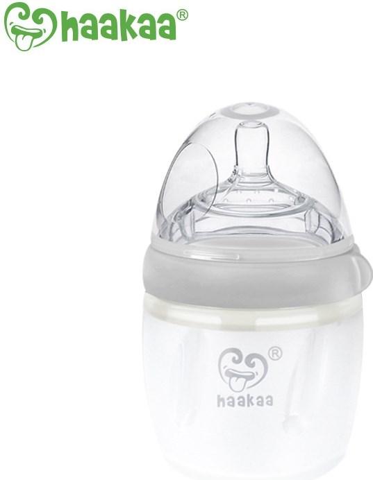 Image du produit Haakaa Biberon Génération 3 160ml - Gris