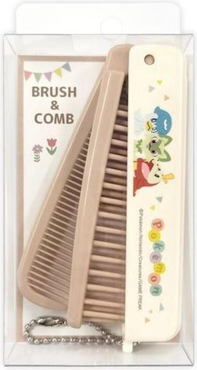 Pokémon Folding Brush & Comb / Everyone Friends