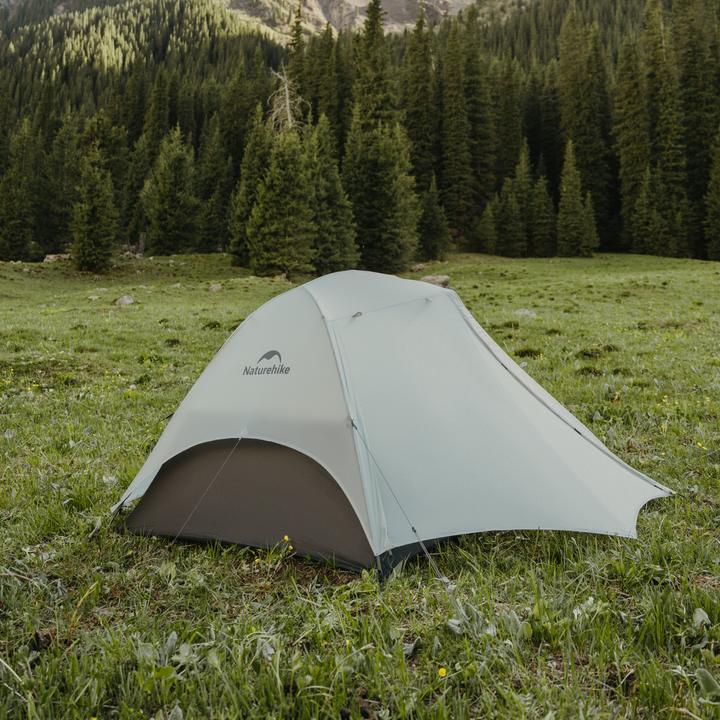 Produktbild Naturehike Star River Zelt 2 ul 15d cnk2450ws022-moon rock sand (2 Personen)