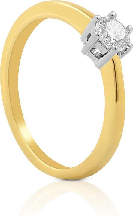 Produktbild Muau Ring 6-Griff-Fassung (54, 950 Platin)