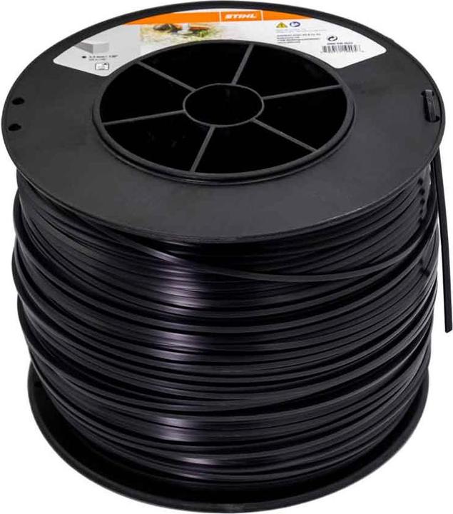 Actual product image Stihl 9302623 Mowing thread square 3.3mm x 228m, 3.3mm, 236m (Weed whacker, Trimmer line + line spool)