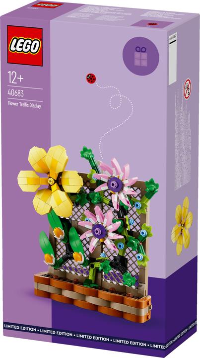 Image du produit LEGO Barrière de fleurs (40683)