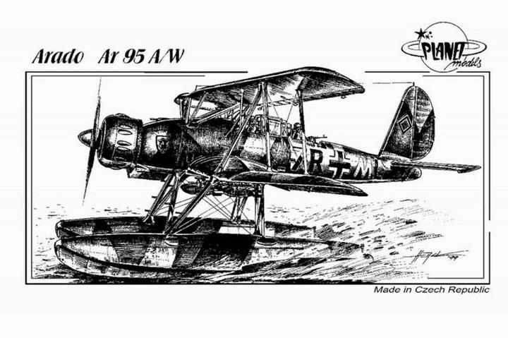 Produktbild Planet Models Arado Ar-95 A/W